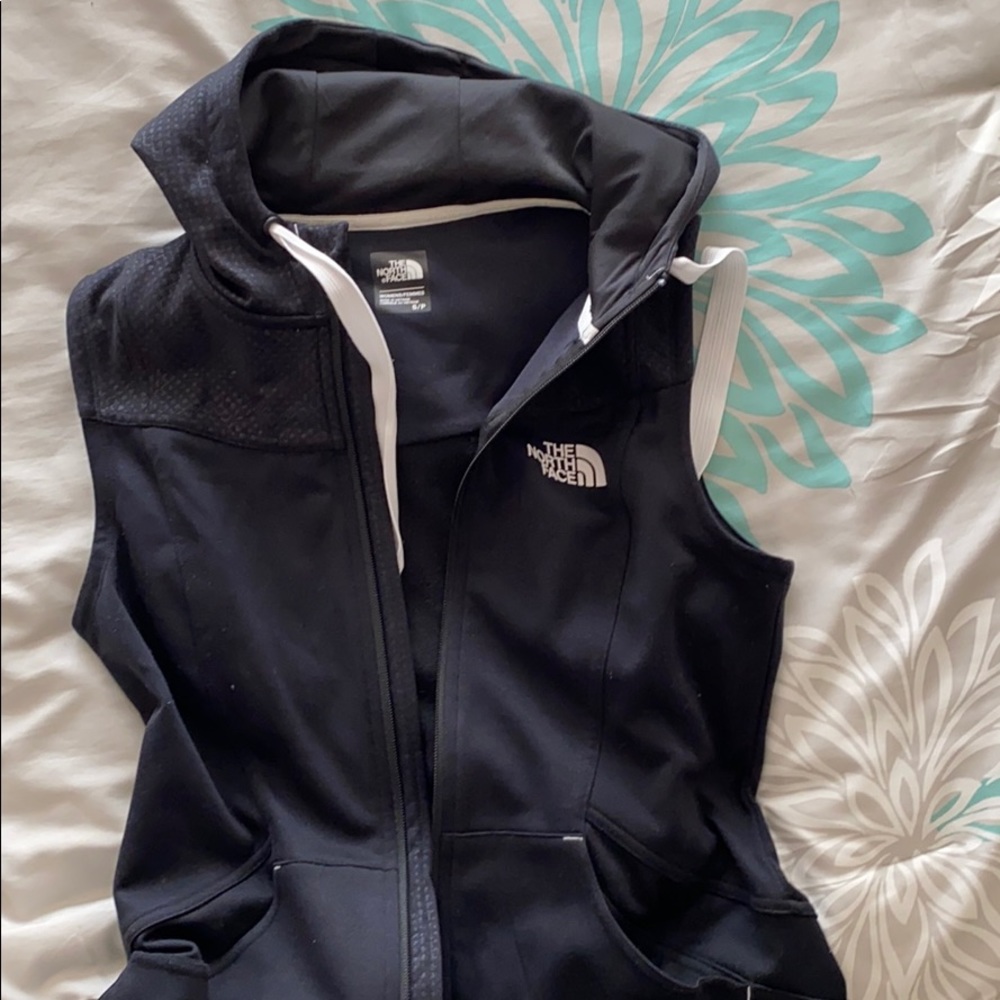 North face vest